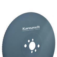 Karnasch - mascoutechca FR 51300.400.390 - Lame de scie circulaire à métaux HSS-Co5 traitement de vapeur Cobalt 400x4,0x50mm 120 HZ