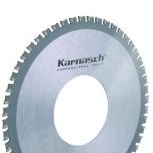 Karnasch - mascoutechca FR 53951.140.010 - Lame de scie circulaire orbitale, dents carbure, pour plastique, 140x1,8/1,4x62mm 38 WZ