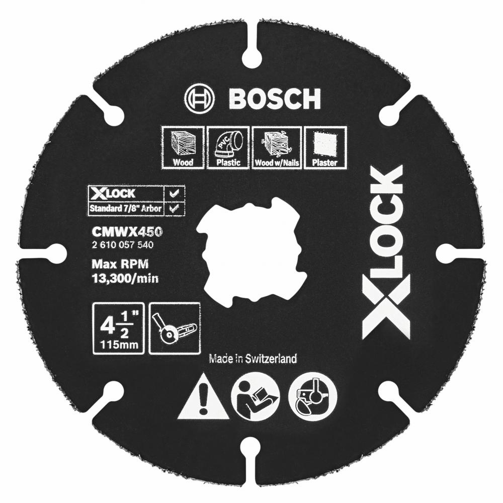 Disque Multi-Wheel X-LOCK de 4-1/2 po