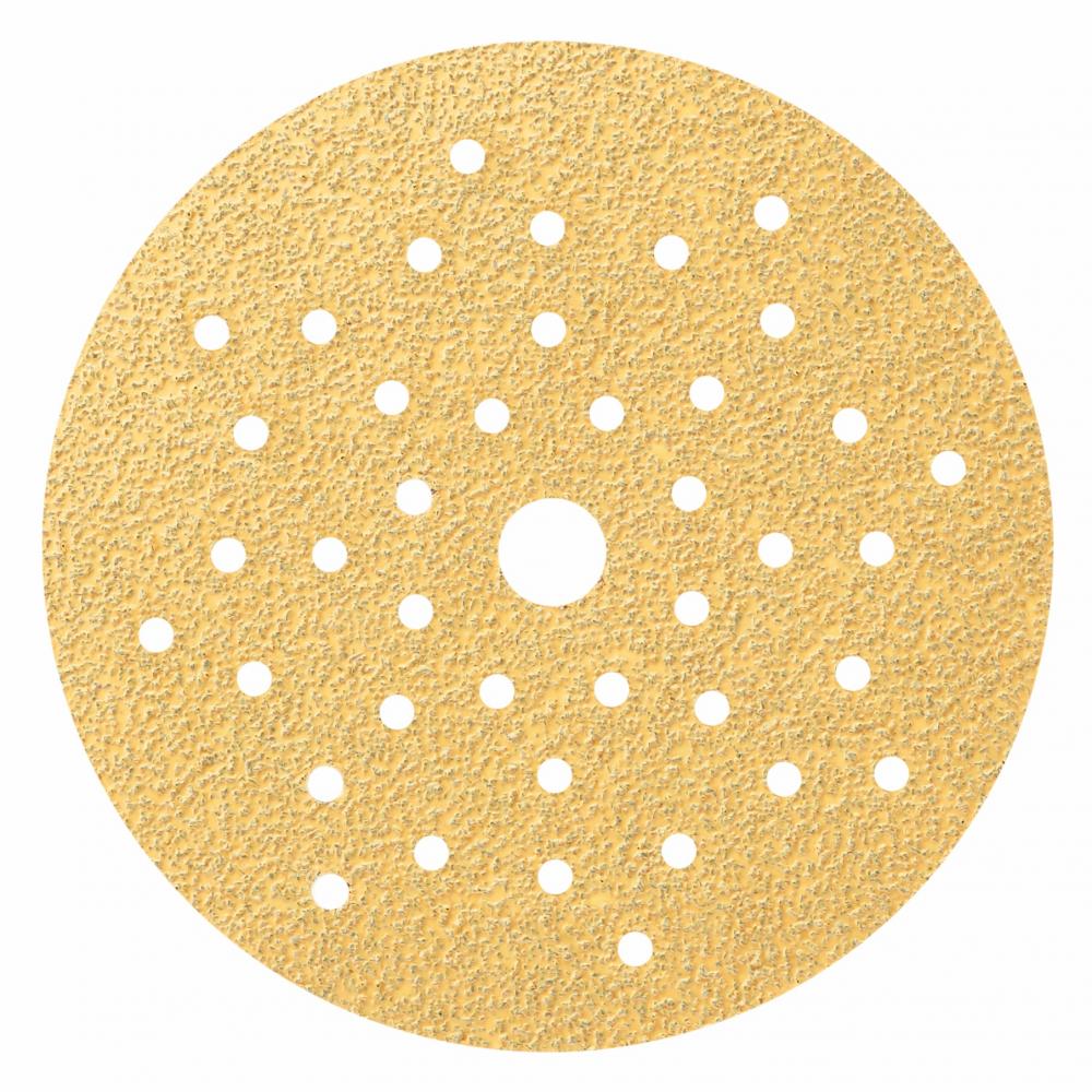 Disques de ponçage à multiperforation de 5 po