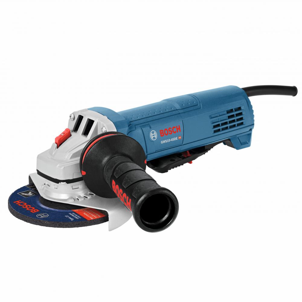 Rectifieuse angulaire ergonomique de 4-1/2 po