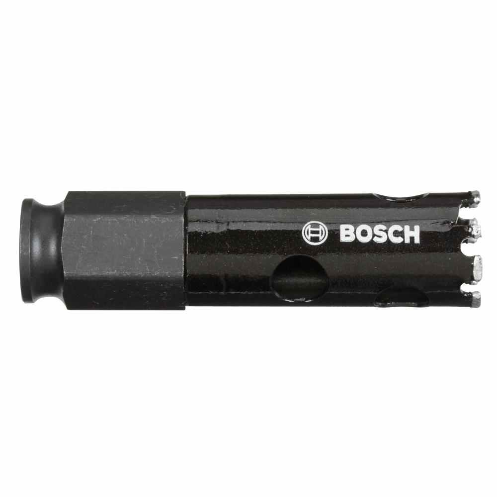 Scie-cloche diamantée de 3/4 po