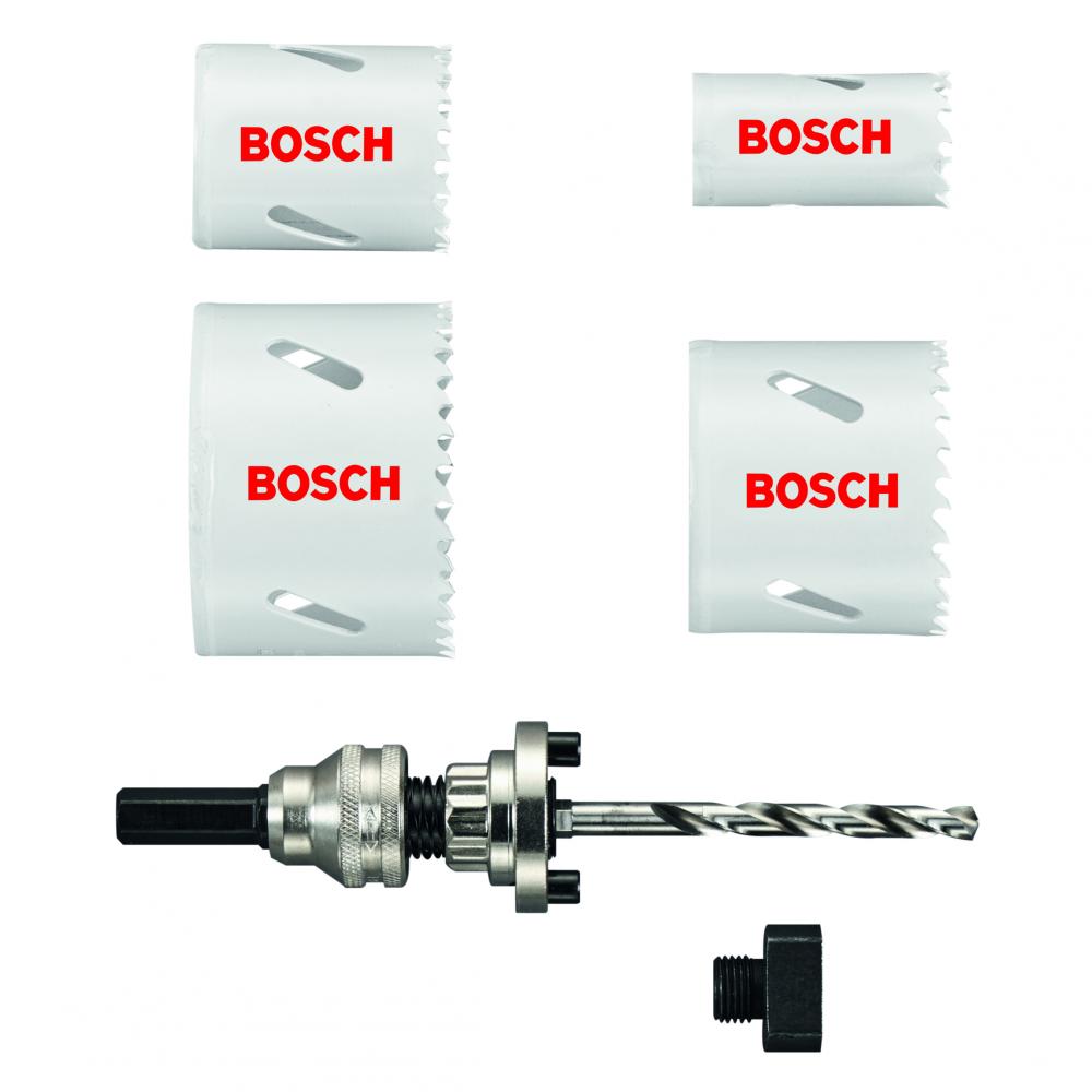 Ensemble de scies-cloches SpinLOCK, 7 pièces