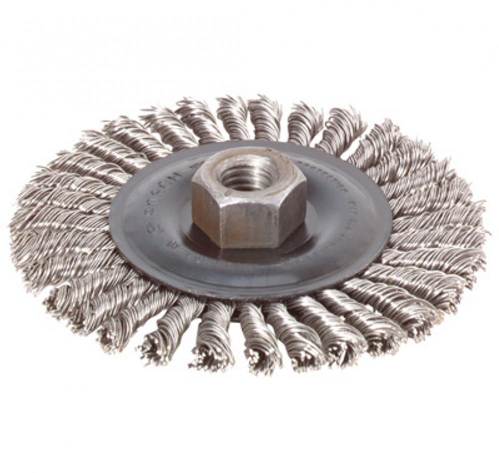 Brosse à fils torsadés de 4 po