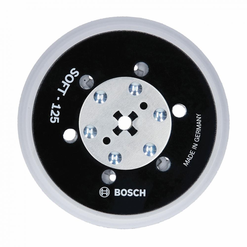Plateau de ponçage souple de 5 po à multiperforation