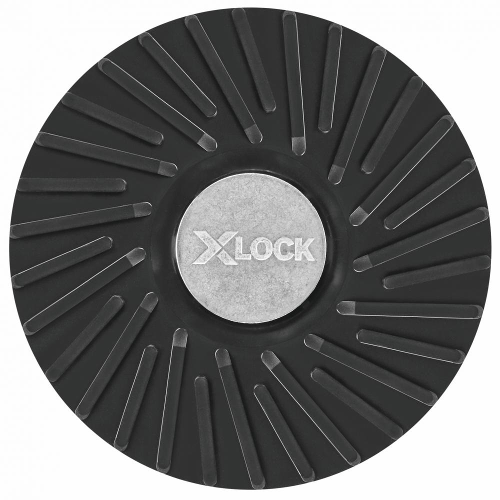 Plateau de ponçage X-LOCK de 6 po