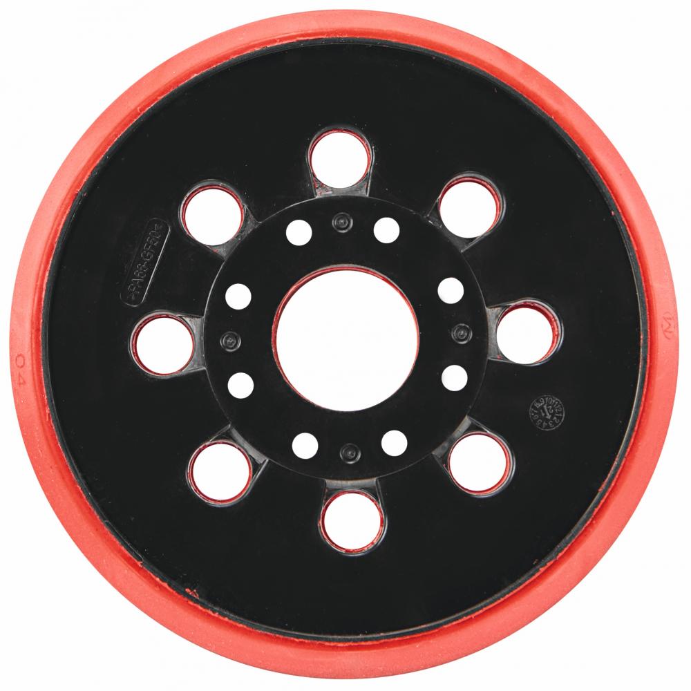 Plateau de ponçage à multiperforation de 5 po