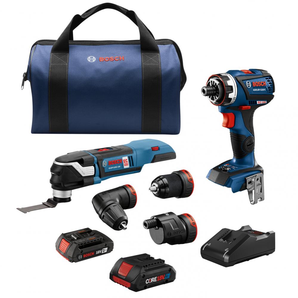 Ensemble de 2 outils 18V