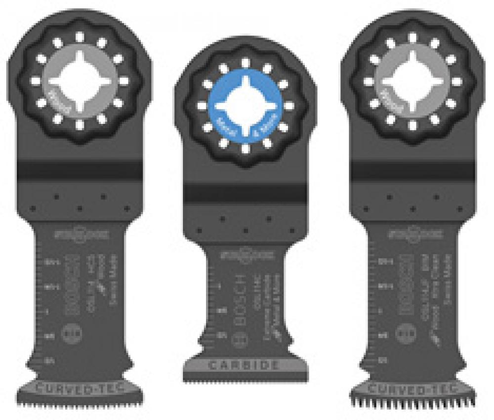 Ensemble lames Starlock® pour outil oscillant