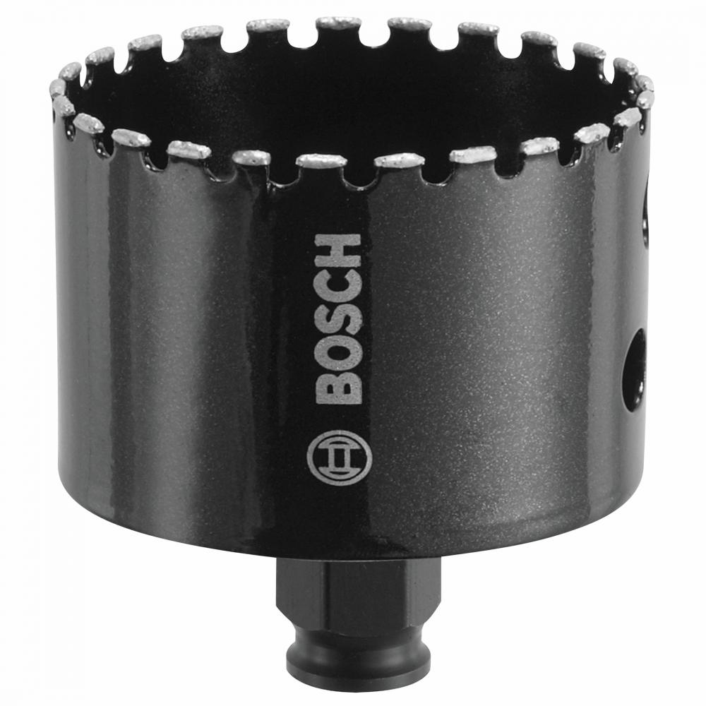 Scie-cloche diamantée de 2-3/4 po