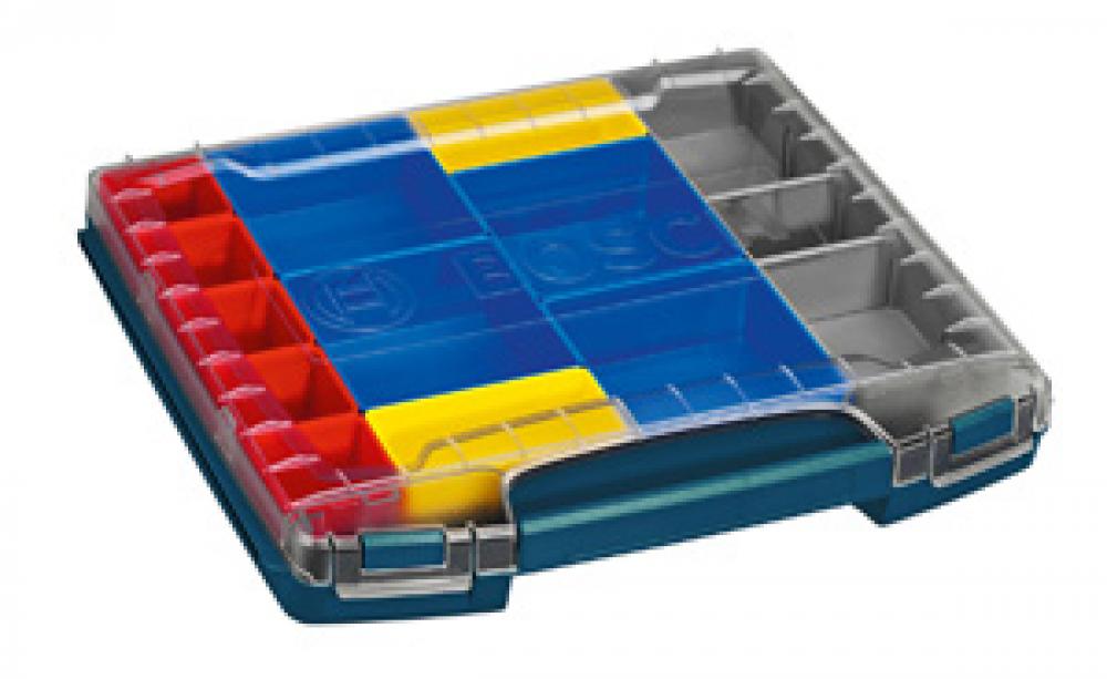 Mallette mince pour L-BOXX-3D avec ensemble de 12 casiers