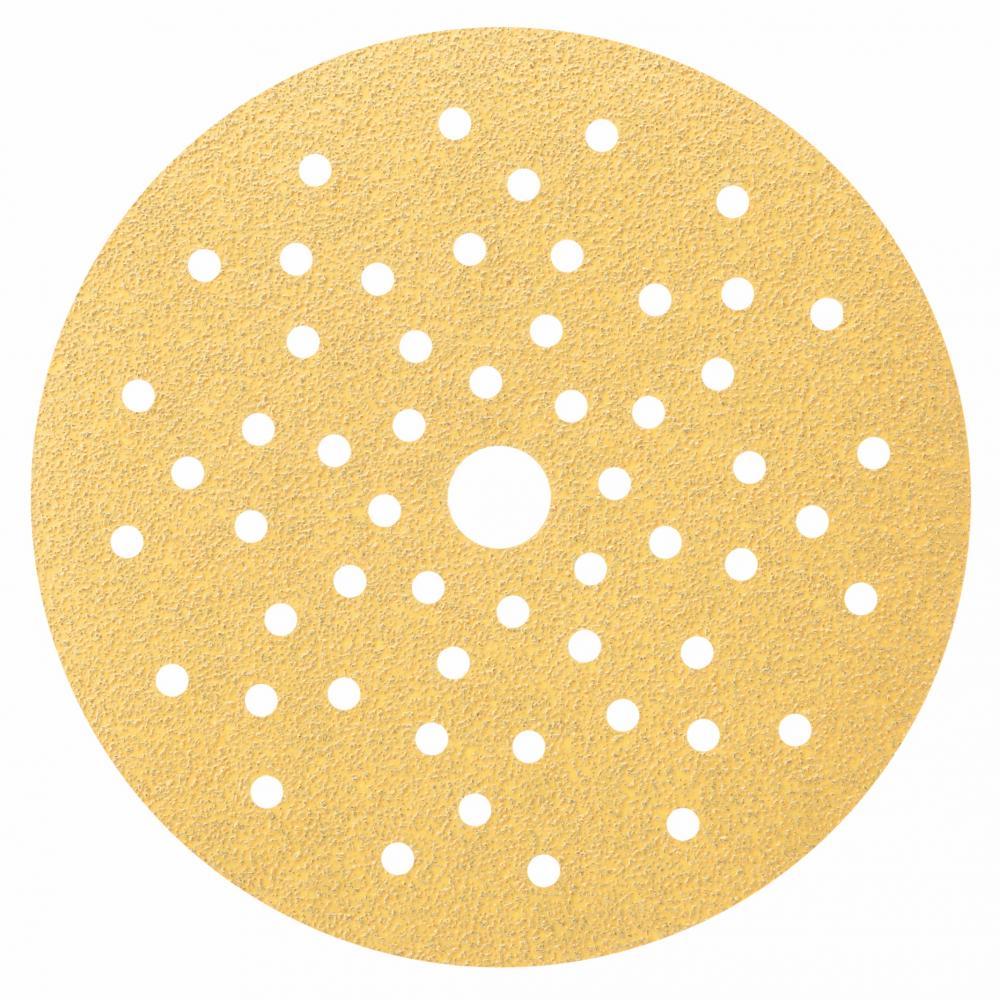 Disques de ponçage à multiperforation de 6 po