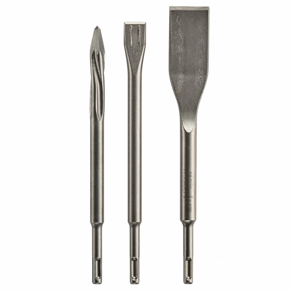 Ensemble de 3 burins SDS plus®