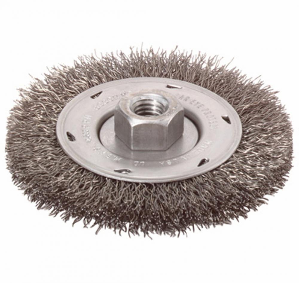 Brosse à fils ondulés de 4 po