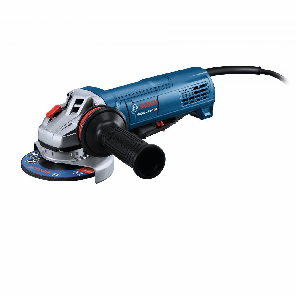 Rectifieuse angulaire ergonomique de 4-1/2 po