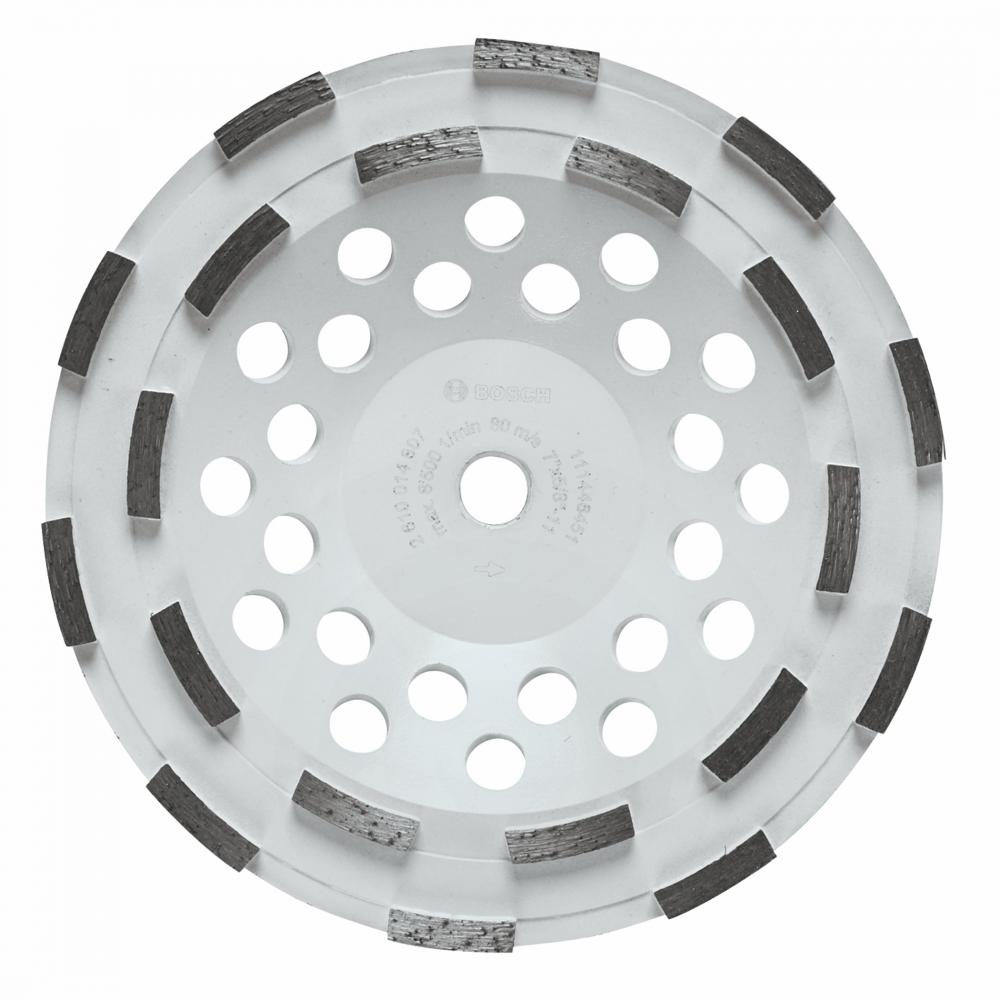 Disque diamanté segmenté de 7 po