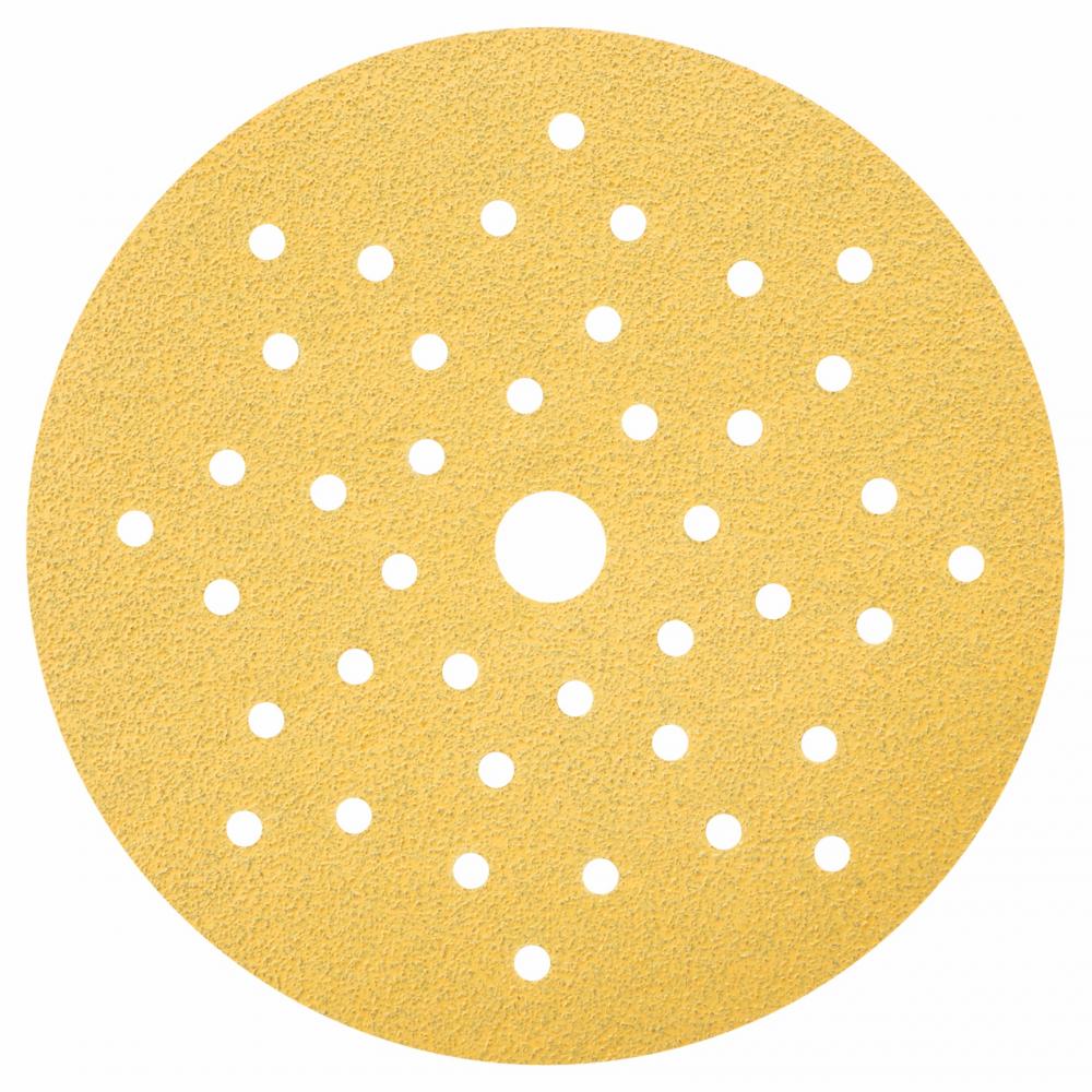 Disques de ponçage à multiperforation de 5 po