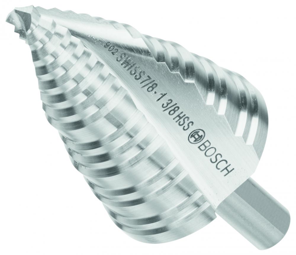 Fraise étagée en acier HSS