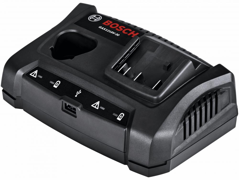 Chargeur double baie 18V / 12V
