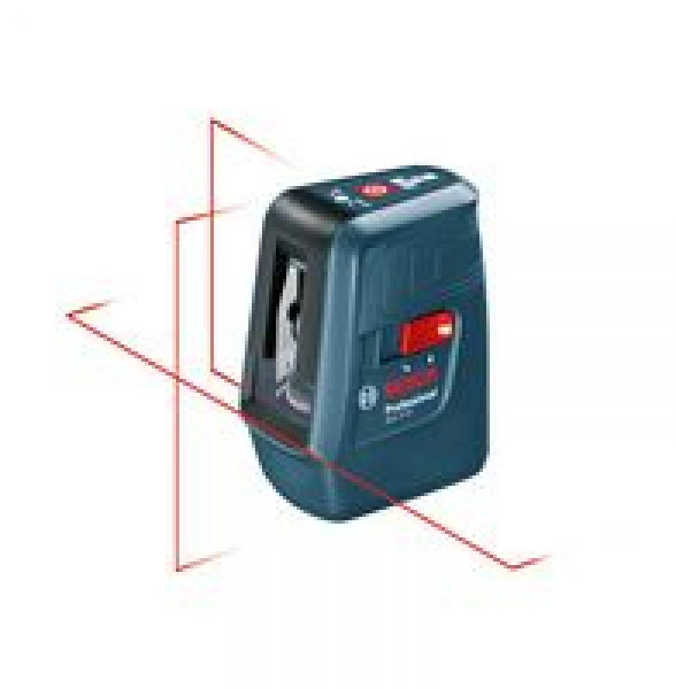 Laser à trois faisceaux avec nivellement automatique