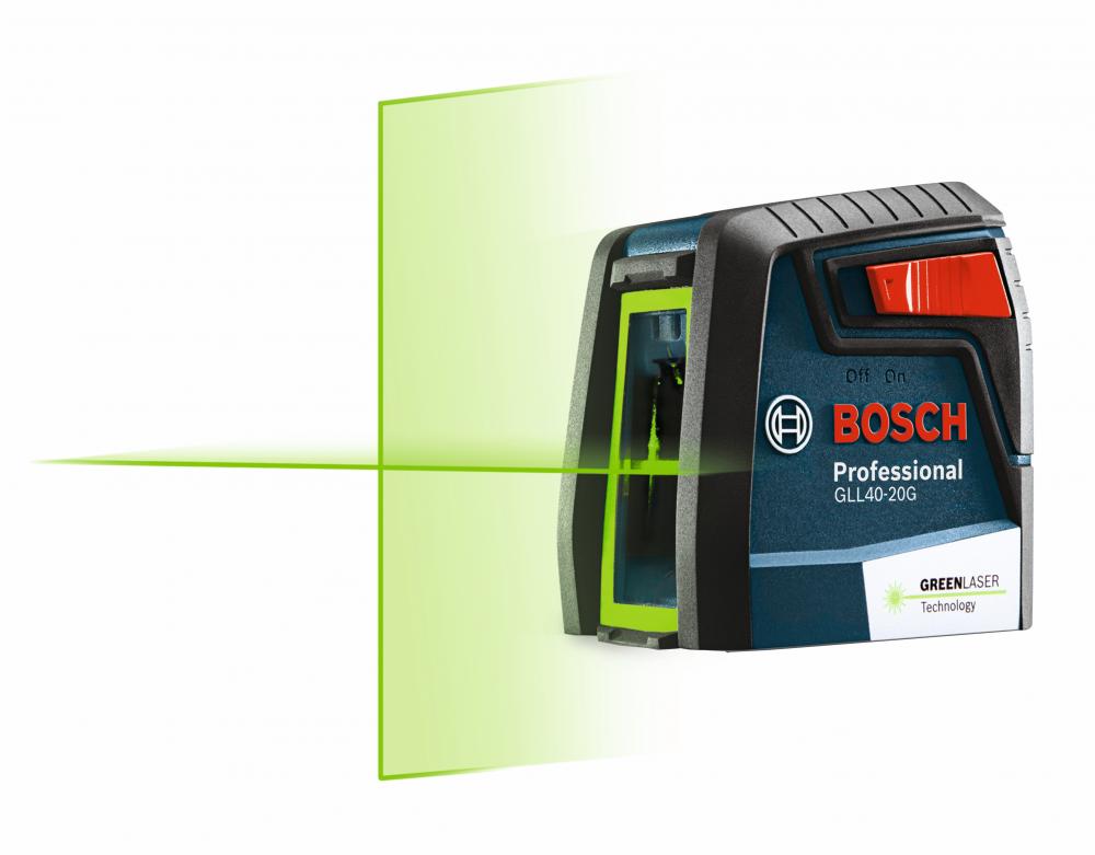 Laser croix à nivellement automatique