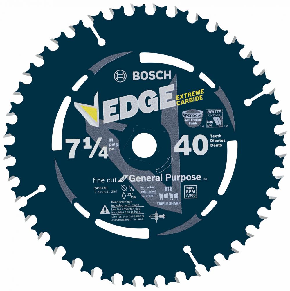 Lame de scie circulaire Edge de 7-1/4 po