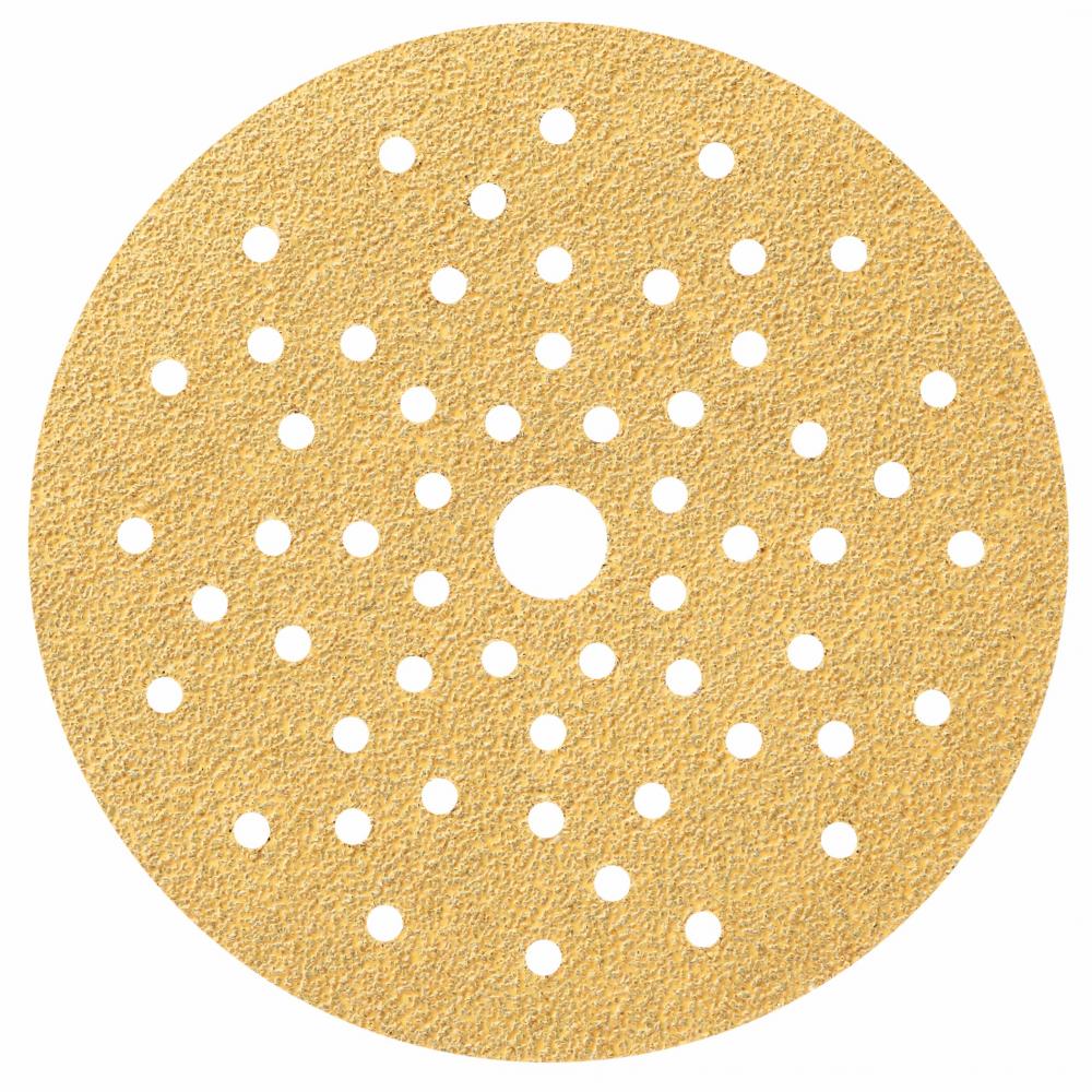 Disques de ponçage à multiperforation de 6 po