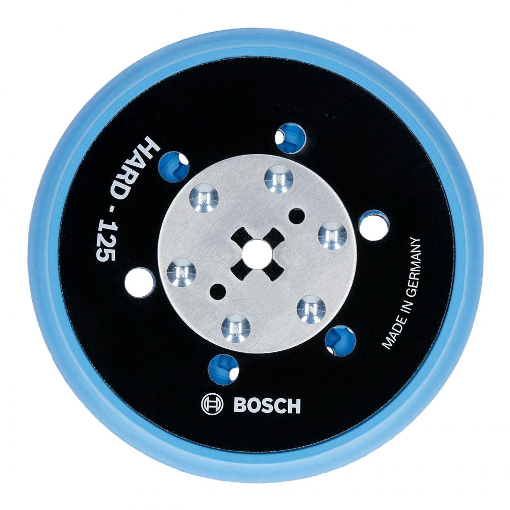 Plateau de ponçage dur de 5 po à multiperforation