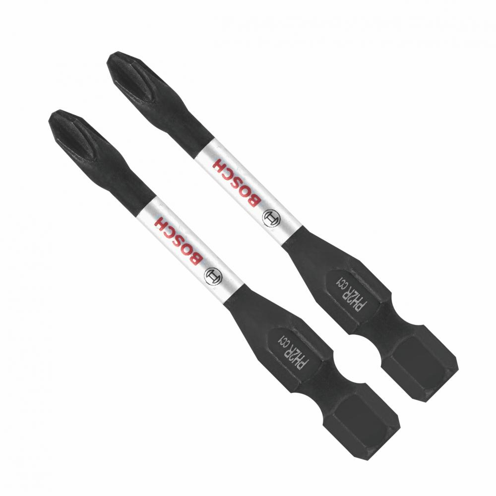 Embouts longs Phillips® n°2R de 2 po