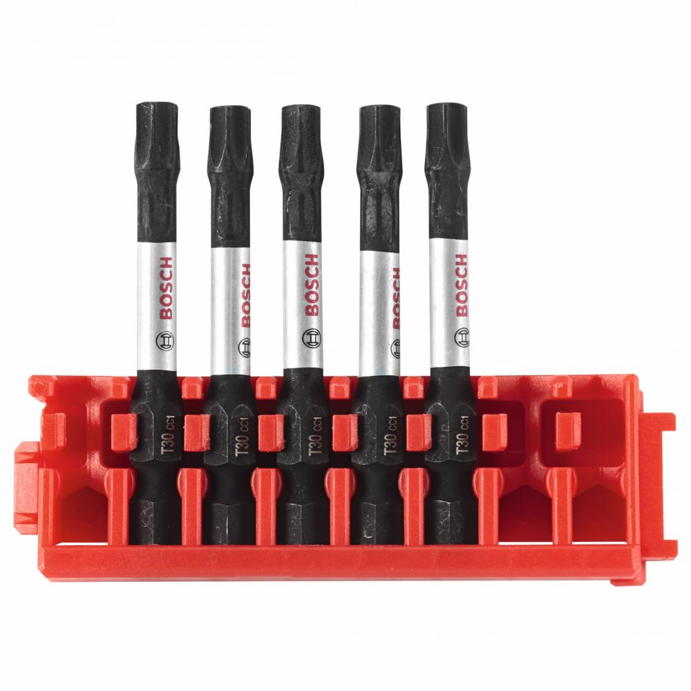 Embouts longs Torx® n°30 de 2 po