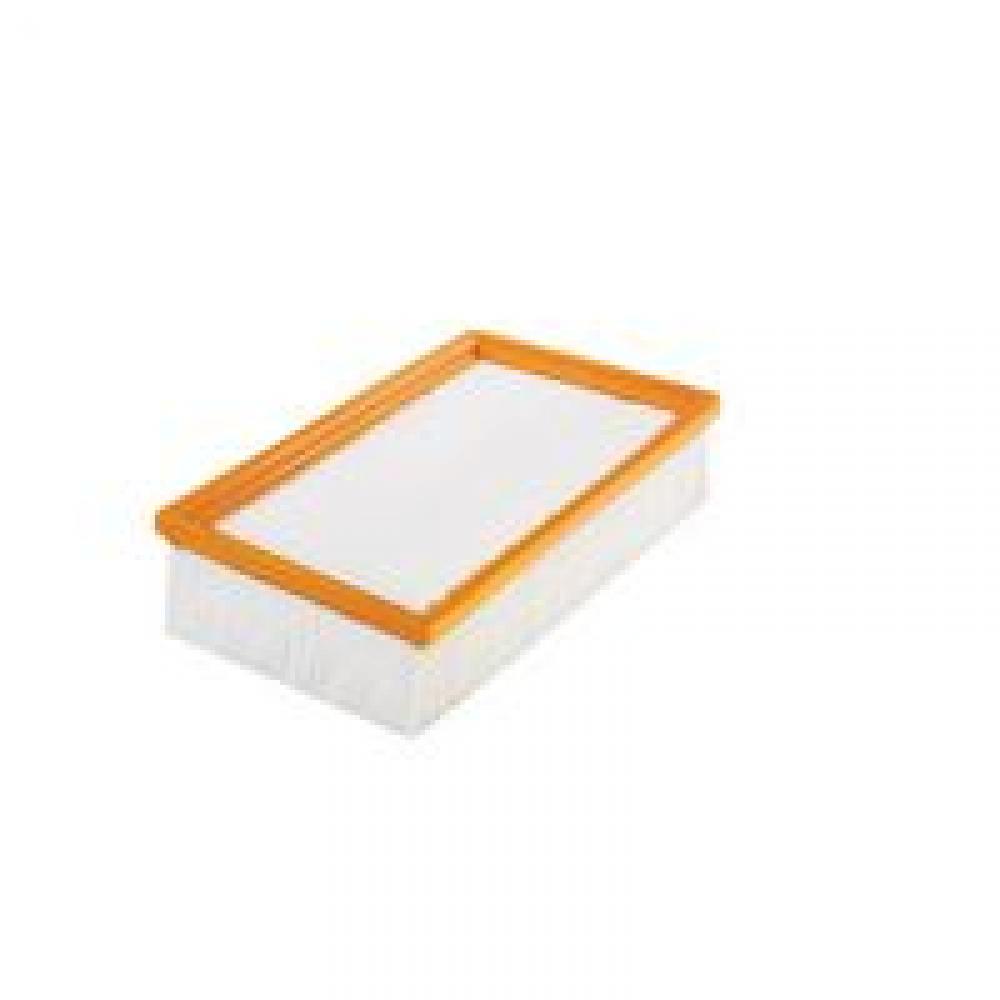 Filtre plat plissé en polyester (PES)