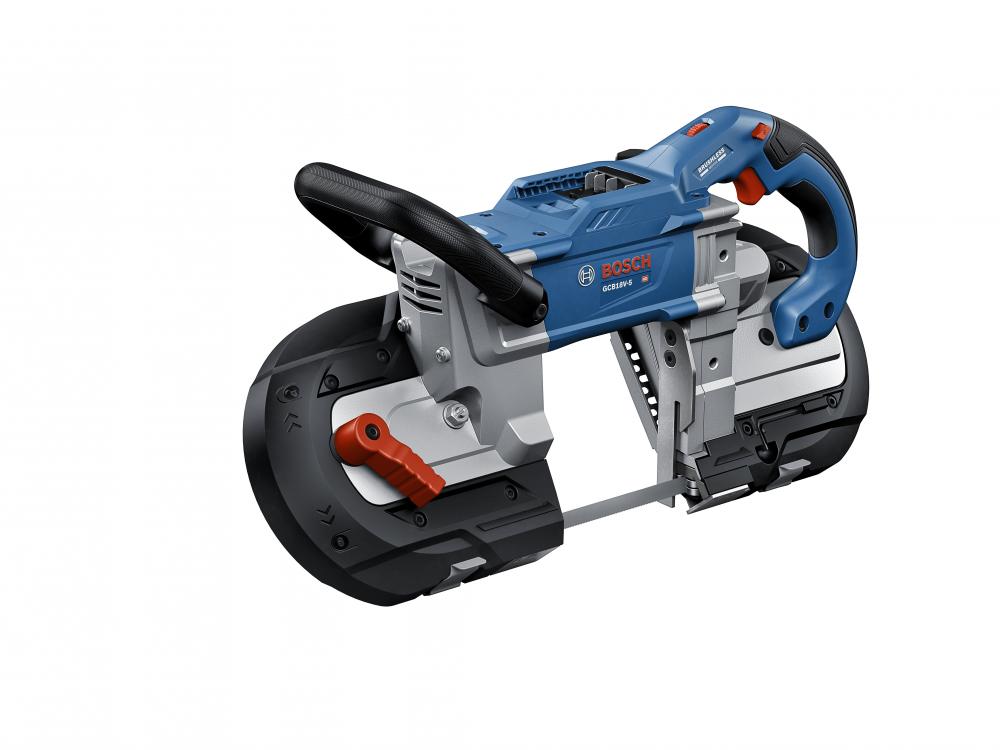 Scie à ruban 18V pour coupes profondes de 5 po