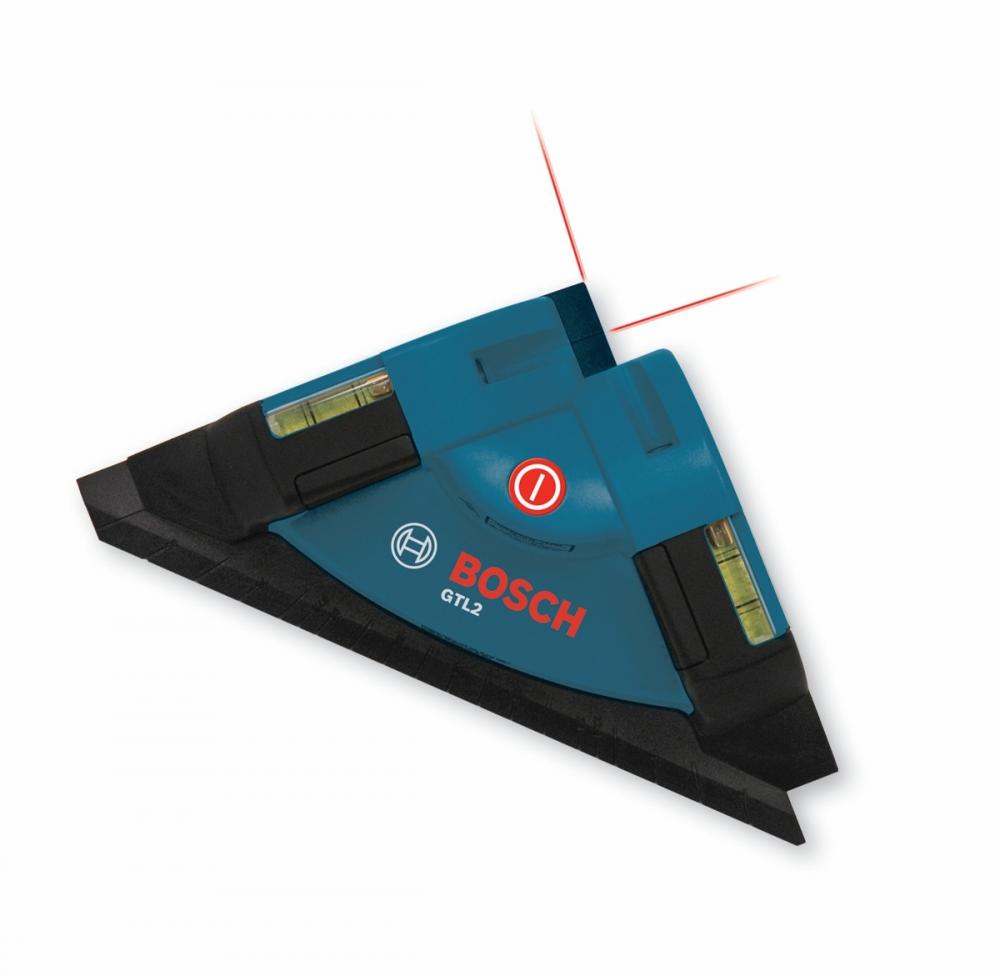 Équerre à niveau laser