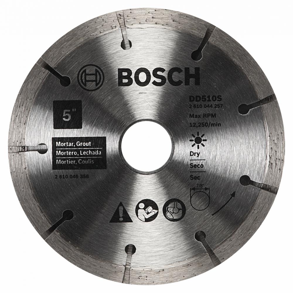 Disques à déjointoyer sandwich de 5 po