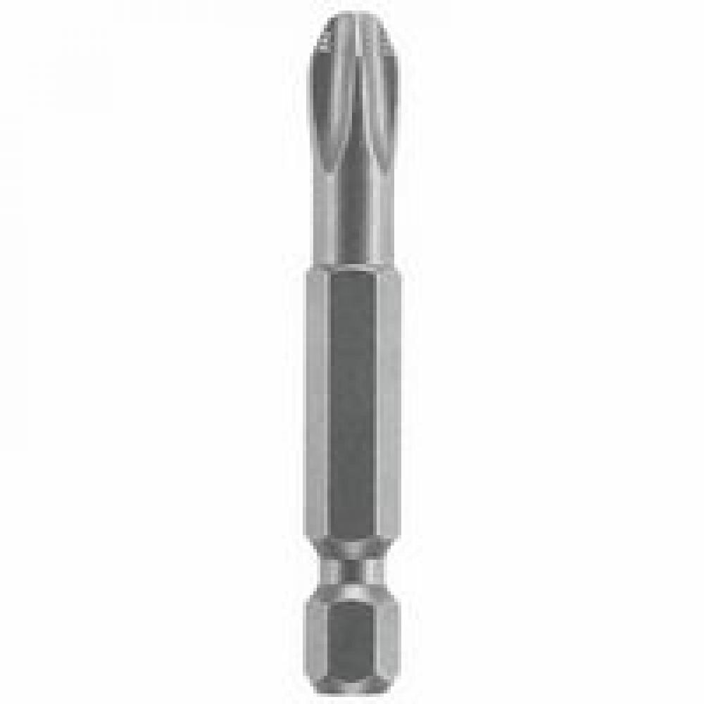 Extra dure 1-15 / 16 po. Phillips Power Bit, point de pont P3D, 1/4 po. Jarret