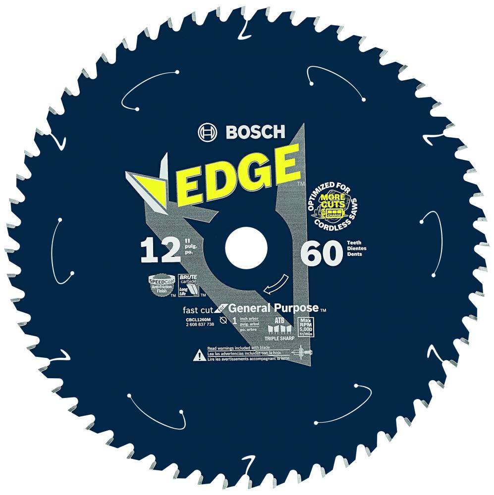 Scie circulaire sans fil Edge de 12 po
