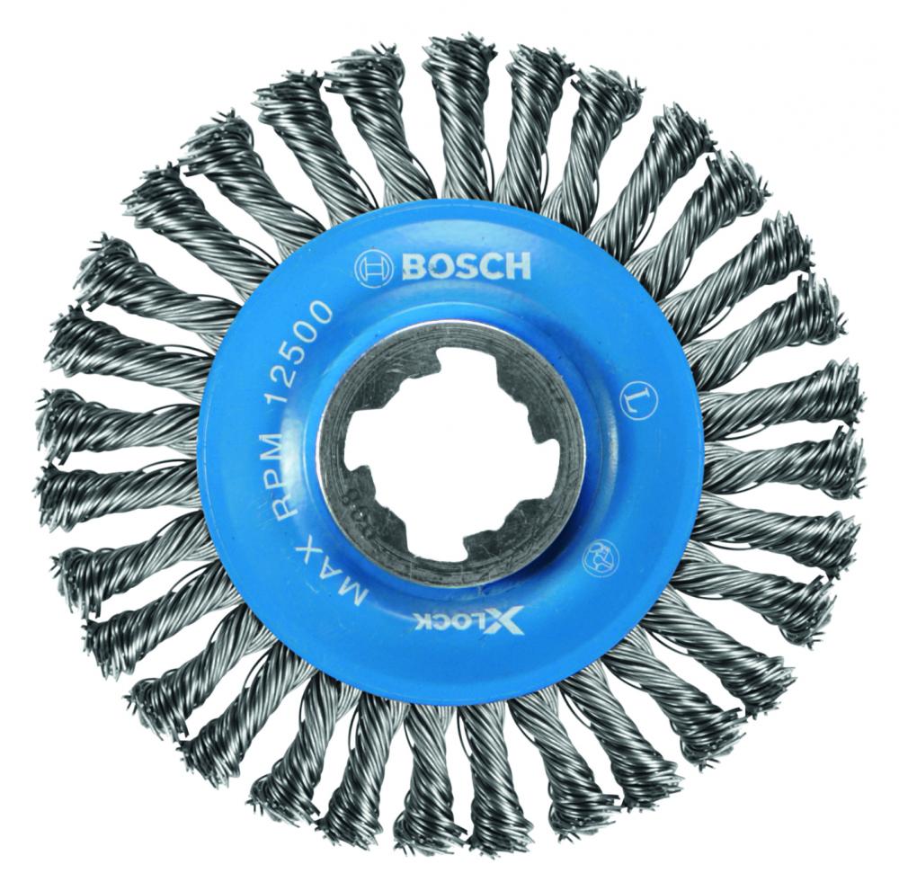 Brosse circulaire X-LOCK de 4-1/2 po