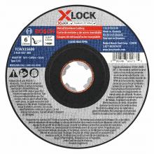 Bosch TCWX1S600 - Disque à meuler X-LOCK de 6 po