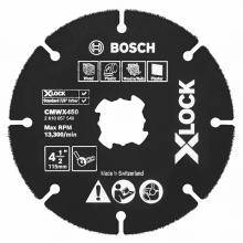 Bosch CMWX450 - Disque Multi-Wheel X-LOCK de 4-1/2 po