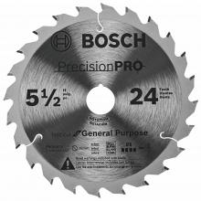Bosch PRO524TS - Lame plongeante de 5-1/2 po à 24 dents