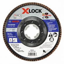 Bosch FDX2950060 - Disque à lamelles X-LOCK de 5 po, grain 60