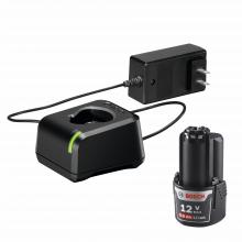 Bosch GXS12V-01N12 - Ensemble batterie 12 V Max et chargeur