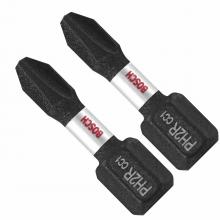 Bosch ITDPH2R102 - Embouts courts Phillips® n°2R de 1 po