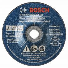 Bosch GW27LM300 - Disque à ébarber pour métal de 3 po