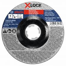Bosch CWX27LM500 - Disque à meuler X-LOCK de 5 po