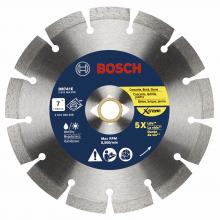 Bosch DB741E - Disque diamanté segmenté de 7 po