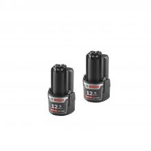 Bosch BAT414-2PK - Batterie Lithium-Ion 12 V Max de 2,0 Ah