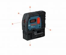 Bosch GPL 5 S THD CA - Laser d’alignement à nivellement automatique