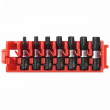Bosch ITDTHV107C - Ensemble d’embouts courts Torx® Security de 1 po
