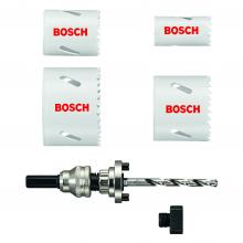Bosch HBSLKIT - Ensemble de scies-cloches SpinLOCK, 7 pièces